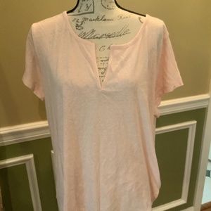J Crew cotton tee